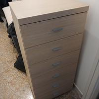 SETTIMINO MONDO CONVENIENZA 6 CASSETTI (53x118x45)