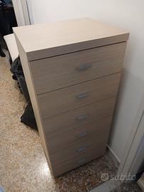 SETTIMINO MONDO CONVENIENZA 6 CASSETTI (53x118x45)