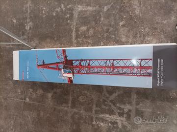 box per gru a torre della RoS 1:87 Wolff 7532