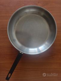 padella in acciaio inox 