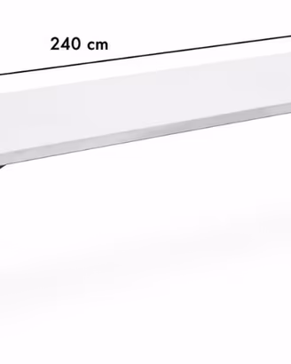 Tavolo richiudibile 2,40 x 70 x 74