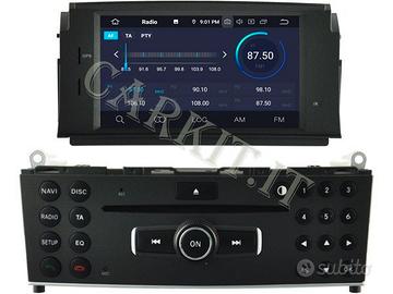 Autoradio Navigatore Mercedes benz classe C w204