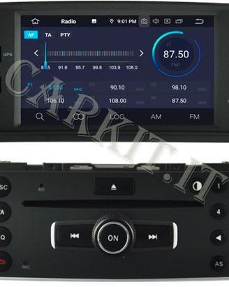 Autoradio Navigatore Mercedes benz classe C w204
