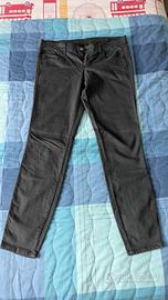 jeggings Benetton grigi taglia 33 
