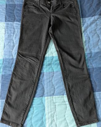 jeggings Benetton grigi taglia 33 