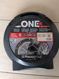 catene da neve R15 R16 maggi the One 95