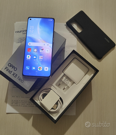 Oppo find X3 NEO 5G Galactic Silver
