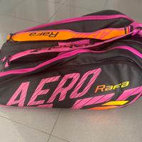 Borsone tennis 12 racchette babolat rafa nadal