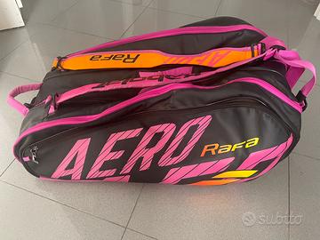 Borsone tennis 12 racchette babolat rafa nadal