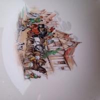 piatti ceramica Johnson Bros