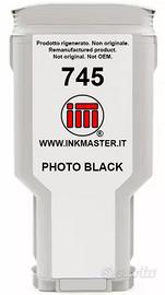 Cartuccia rigenerata HP 745 photo black