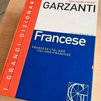 Dizionario francese italiano Garzanti