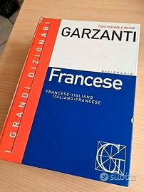 Dizionario francese italiano Garzanti