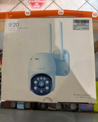 Telecamera Wi-Fi da esterno ieGeek IE20 PTZ