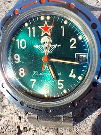 Orologio Vostok Komandirskie Paracadutisti URSS