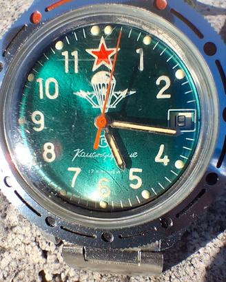 Orologio Vostok Komandirskie Paracadutisti URSS
