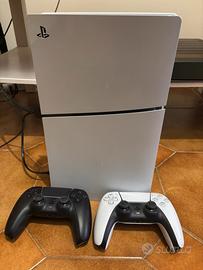 PlayStation 5 Digital +2 controller + garanzia