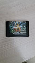 ghouls'n ghosts sega mega drive megadrive