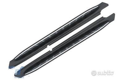 Mercedes GLE W167 (2019-up) pedane laterali