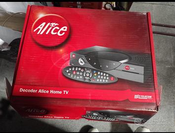 Decoder alice home tv