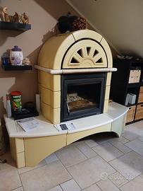 stufa a legna nordica