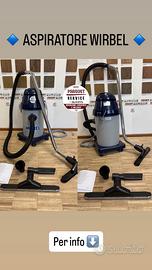 ASPIRATORE ASPIRAPOLVERE Levigatrice per parquet