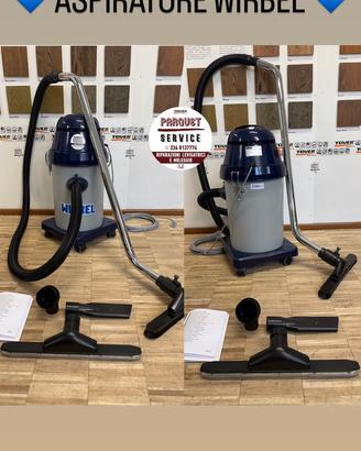ASPIRATORE ASPIRAPOLVERE Levigatrice per parquet