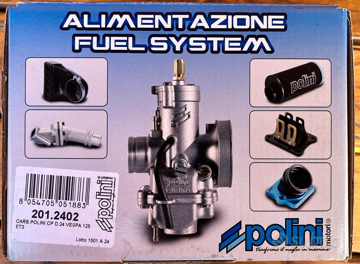 Vespa 50 Carburazione 24 Phbl 130 Polini Polini Carburazione Vespa