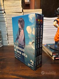 Manga Il prezzo di una vita 1-2-3 cofanetto 📚💞