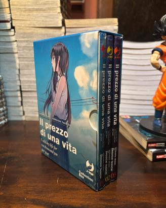 Manga Il prezzo di una vita 1-2-3 cofanetto 📚💞