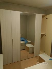 Camera matrimoniale completa