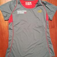 Maglia NEW BALANCE Maratona Roma tg S donna