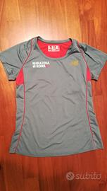 Maglia NEW BALANCE Maratona Roma tg S donna