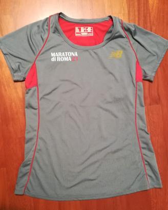 Maglia NEW BALANCE Maratona Roma tg S donna