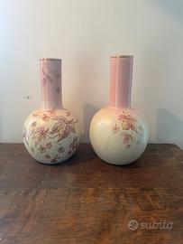 Coppia vaso da fiori