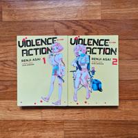 Manga Violence Action