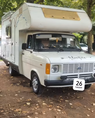 ford transit mansardato