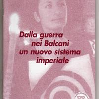 DALLA GUERRA NEI BALCANI NUOVO SISTEMA IMPERIALE
