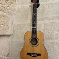 Chitarra acustica Travel