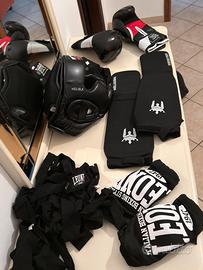 Kit completo Muay Thai