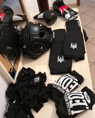 Kit completo Muay Thai