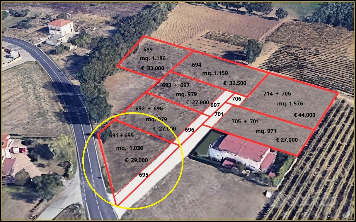 Terreno edificabile. Lotto p.691 +695 - Vista 4