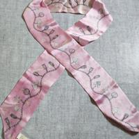 foulard Cartier in seta 