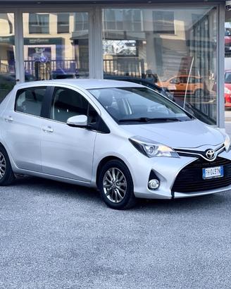 Toyota Yaris 5 Porte 1.4 Diesel 90CV E6 Neo - 2017