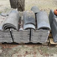 Tegole in cemento per copertura tetto 200 metri