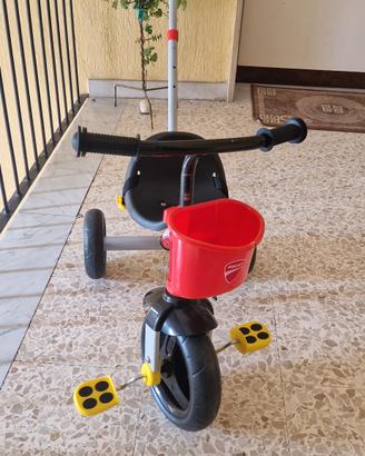 Triciclo ducati Chicco
