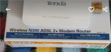 Router wifi tenda