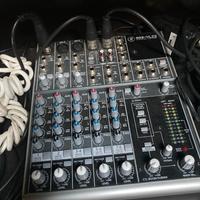 Mixer 8 canali Mackie 802-VLZ3