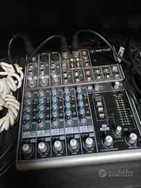 Mixer 8 canali Mackie 802-VLZ3