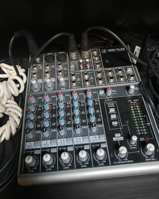 Mixer 8 canali Mackie 802-VLZ3